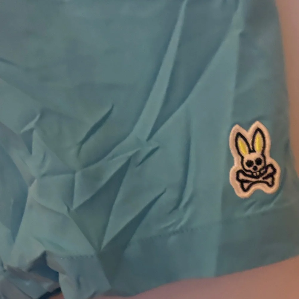 Psycho Bunny Aqua Swim Trunks size XXS